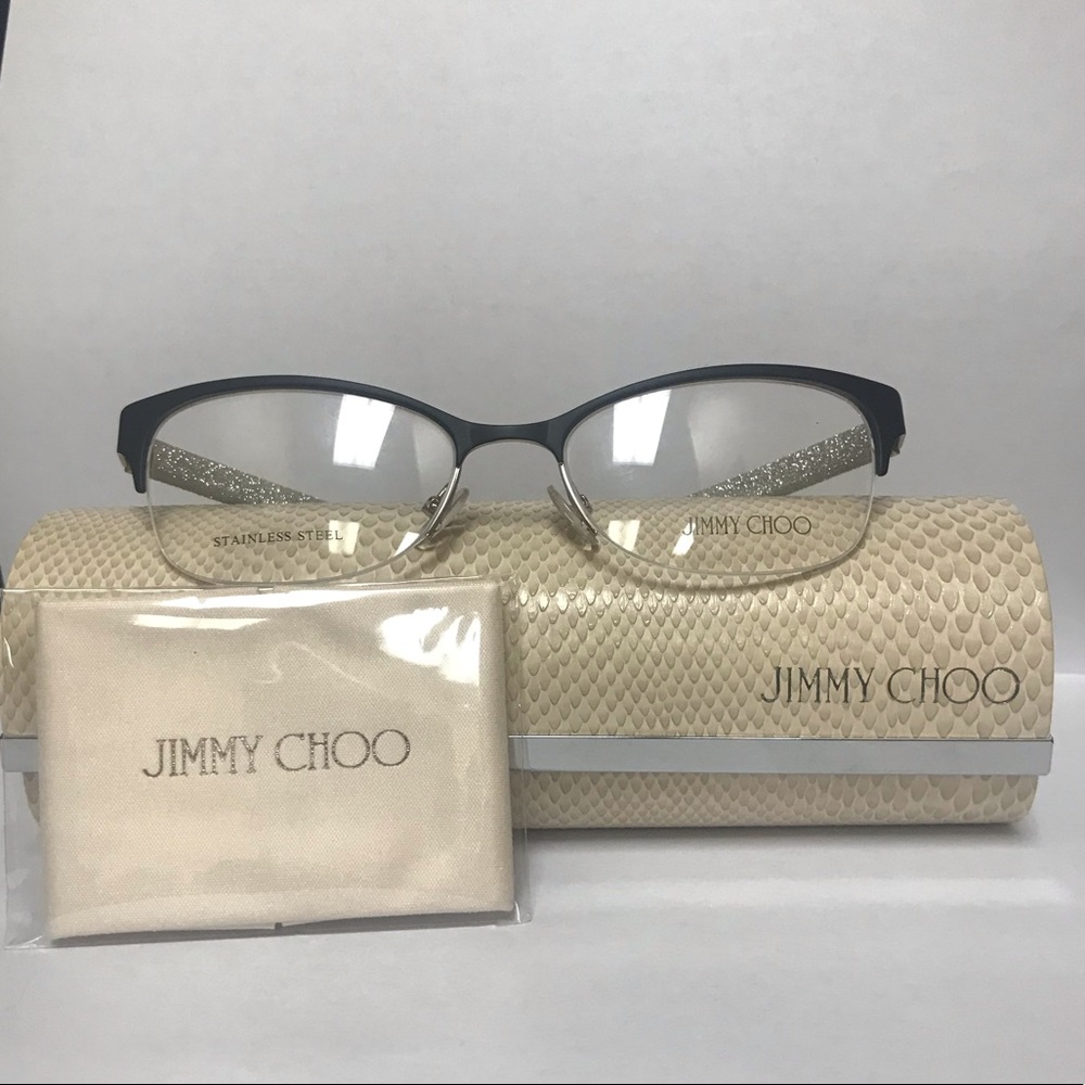 NEW JIMMY CHOO WOMENS EYEGLASSES